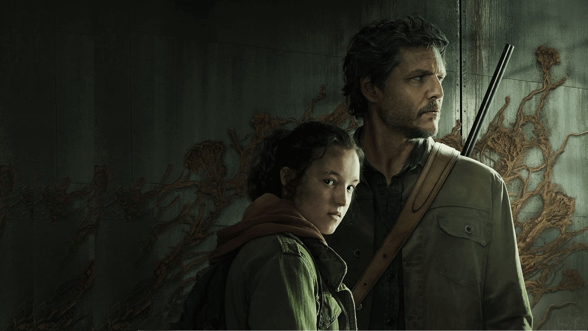 Joel e Ellie abraçados